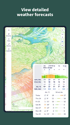 Savvy Navvy Boating Navigation डाउनलोड करें – बेहतरीन मरीन जीपीएस - Screenshot 12