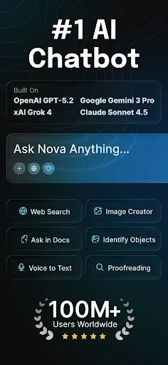 AI Chatbot – Nova डाउनलोड करें: नवीनतम AI मॉडल के साथ स्मार्ट चैट - Screenshot 17