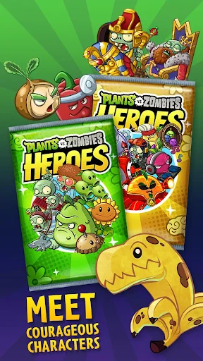 Plants vs. Zombies™ Heroes डाउनलोड करें – रोमांचक CCG कार्ड गेम - Screenshot 11
