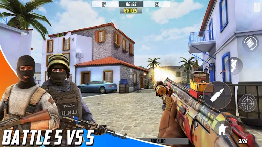 Hazmob FPS Gun Shooting Game डाउनलोड करें – बेहतरीन शूटिंग अनुभव - Screenshot 20