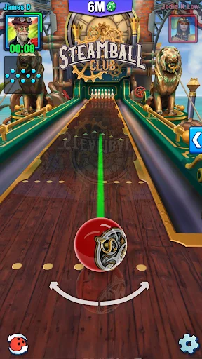 Bowling Crew डाउनलोड करें – सर्वश्रेष्ठ 3D बॉलिंग गेम का आनंद लें - Screenshot 5