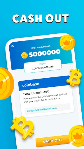 Bitcoin Blocks डाउनलोड करें – गेम खेलें और फ्री बिटकॉइन कमाएं - Screenshot 3