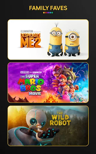 Peacock TV डाउनलोड करें – लाइव स्पोर्ट्स और फिल्में देखें - Screenshot 16