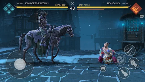 Shadow Fight 4: Arena डाउनलोड करें – सर्वश्रेष्ठ PvP फाइटिंग गेम - Screenshot 12