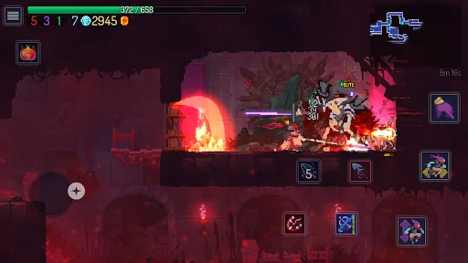 Dead Cells Android डाउनलोड करें – बेहतरीन Roguelike गेमिंग अनुभव - Screenshot 5