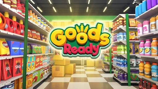 Goods Ready डाउनलोड करें – सर्वश्रेष्ठ 3D सॉर्ट और मैच पहेली गेम - Screenshot 8