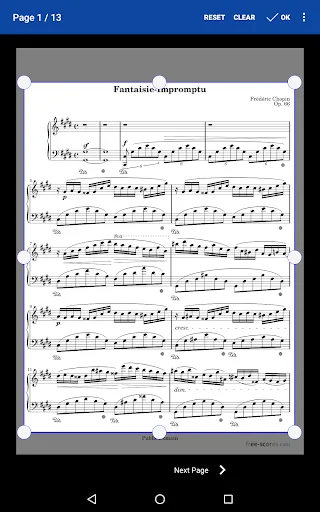 MobileSheets Trial डाउनलोड करें – संगीतकारों के लिए बेहतरीन शीट म्यूजिक व्यूअर - Screenshot 6