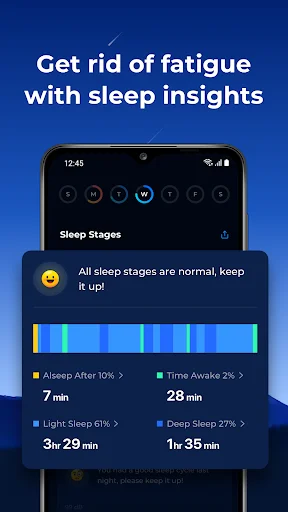 ShutEye: नींद ट्रैकर और स्नोर मॉनिटर डाउनलोड करें – बेहतर नींद पाएं - Screenshot 5