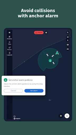 Savvy Navvy Boating Navigation डाउनलोड करें – बेहतरीन मरीन जीपीएस - Screenshot 23