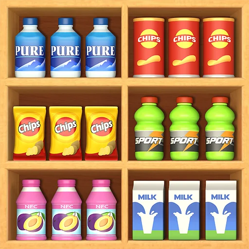 Goods Ready डाउनलोड करें – सर्वश्रेष्ठ 3D सॉर्ट और मैच पहेली गेम