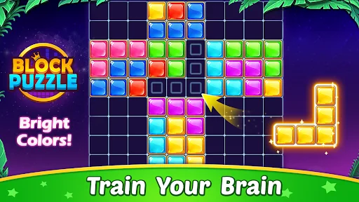 Block Puzzle डाउनलोड करें – क्लासिक और नशे की लत पहेली गेम - Screenshot 2