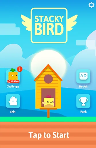 Stacky Bird डाउनलोड करें – मज़ेदार ऑफ़लाइन आर्केड गेम - Screenshot 15