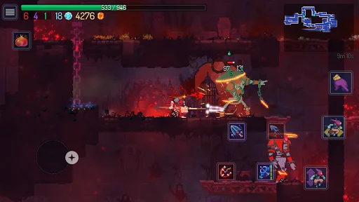 Dead Cells Android डाउनलोड करें – बेहतरीन Roguelike गेमिंग अनुभव - Screenshot 2