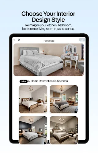 Remodel AI डाउनलोड करें – बेस्ट होम इंटीरियर डिज़ाइन ऐप - Screenshot 10