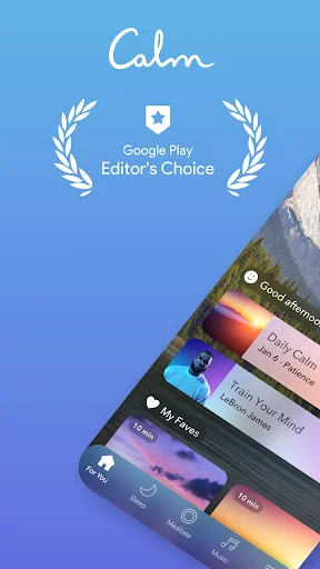 Calm App Download: तनाव और बेहतर नींद के लिए सर्वश्रेष्ठ गाइड - Screenshot 1