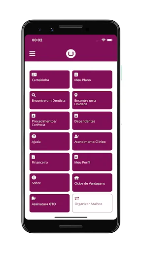 Uniodonto SC Beneficiário डाउनलोड करें – दंत चिकित्सा समाधान - Screenshot 4