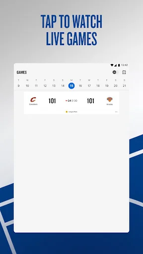NBA: Live Games & Scores डाउनलोड करें – NBA मैच और अपडेट्स - Screenshot 10