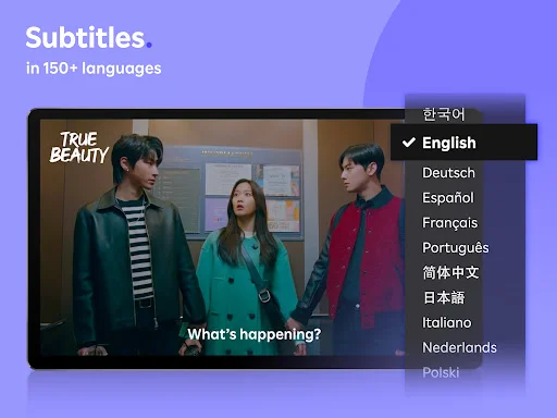 Viki ऐप डाउनलोड करें: के-ड्रामा और एशियाई फिल्में देखें – Viki APK - Screenshot 15