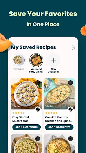 SideChef ऐप डाउनलोड करें – रेसिपी और मील प्लान के साथ खाना बनाना सीखें - Screenshot 7