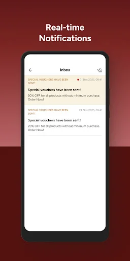 Kenangan Coffee App डाउनलोड करें – बेहतरीन कॉफी, कोई लाइन नहीं! - Screenshot 5