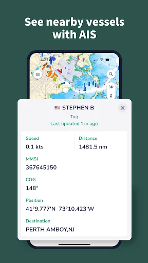 Savvy Navvy Boating Navigation डाउनलोड करें – बेहतरीन मरीन जीपीएस - Screenshot 7