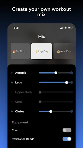 HIIT | Down Dog ऐप डाउनलोड करें – घर पर बेहतरीन वर्कआउट पाएं - Screenshot 3