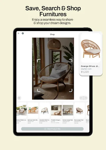 Remodel AI डाउनलोड करें – बेस्ट होम इंटीरियर डिज़ाइन ऐप - Screenshot 20