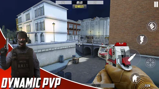 Hazmob FPS Gun Shooting Game डाउनलोड करें – बेहतरीन शूटिंग अनुभव - Screenshot 17