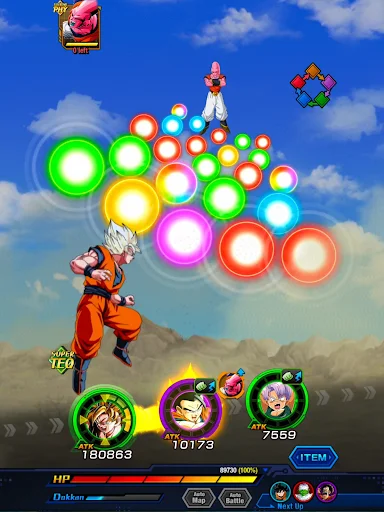 Dragon Ball Z Dokkan Battle डाउनलोड करें – सर्वश्रेष्ठ DBZ गेम - Screenshot 16