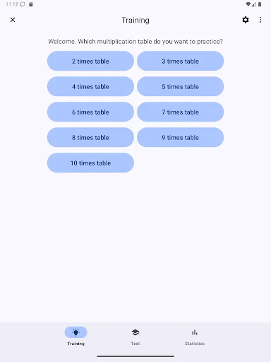 Times Tables ऐप डाउनलोड करें – गणित सीखें और गुणा अभ्यास करें - Screenshot 17
