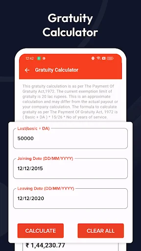 PF Balance Check App डाउनलोड करें – UAN और EPF स्टेटस चेक करें - Screenshot 8