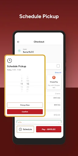 Kenangan Coffee App डाउनलोड करें – बेहतरीन कॉफी, कोई लाइन नहीं! - Screenshot 4