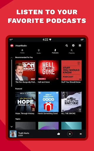iHeart: Music, Radio, Podcasts डाउनलोड करें – मुफ्त म्यूजिक ऐप - Screenshot 35