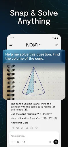 AI Chatbot – Nova डाउनलोड करें: नवीनतम AI मॉडल के साथ स्मार्ट चैट - Screenshot 8