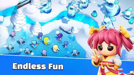 Merge War: Super Legion Master डाउनलोड करें – बेस्ट ऑफलाइन ऑटो चेस - Screenshot 18