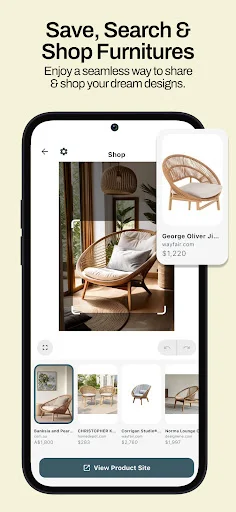 Remodel AI डाउनलोड करें – बेस्ट होम इंटीरियर डिज़ाइन ऐप - Screenshot 4
