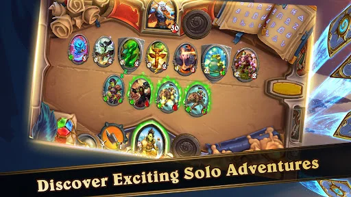 Hearthstone डाउनलोड करें – एपिक कार्ड बैटल गेम का आनंद लें - Screenshot 13