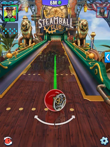 Bowling Crew डाउनलोड करें – सर्वश्रेष्ठ 3D बॉलिंग गेम का आनंद लें - Screenshot 11
