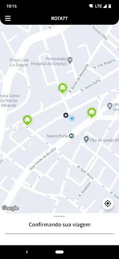VaideRota77 Passenger App डाउनलोड करें – सुरक्षित और तेज़ सवारी - Screenshot 5