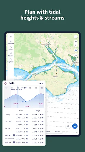 Savvy Navvy Boating Navigation डाउनलोड करें – बेहतरीन मरीन जीपीएस - Screenshot 24