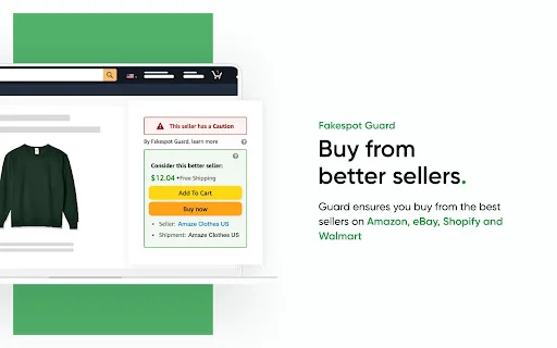 Fakespot: Amazon और eBay के लिए बेहतरीन फेक रिव्यू डिटेक्टर टूल - Screenshot 3