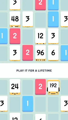 Threes! डाउनलोड करें – सबसे बेहतरीन पहेली गेम का आनंद लें - Screenshot 5