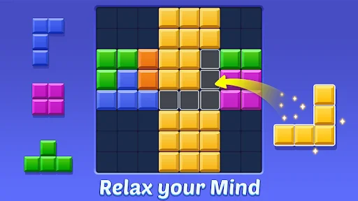 Block Puzzle डाउनलोड करें – क्लासिक और मजेदार पहेली गेम - Screenshot 3