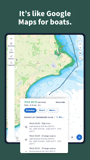 Savvy Navvy Boating Navigation डाउनलोड करें – बेहतरीन मरीन जीपीएस - Screenshot 17