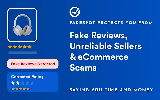 Fakespot: Amazon और eBay के लिए बेहतरीन फेक रिव्यू डिटेक्टर टूल - Screenshot 1
