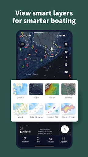 Savvy Navvy Boating Navigation डाउनलोड करें – बेहतरीन मरीन जीपीएस - Screenshot 5