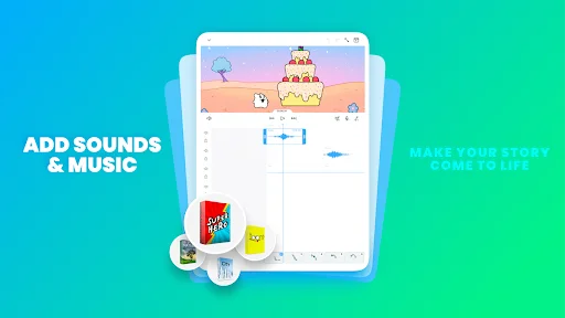 FlipaClip 2D एनीमेशन ऐप डाउनलोड करें – कार्टून और वीडियो बनाएं - Screenshot 27