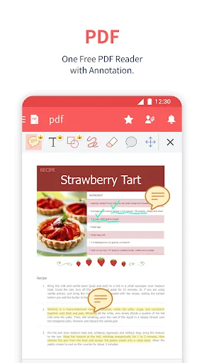 Polaris Office डाउनलोड करें – Android के लिए बेहतरीन ऑफिस सुइट - Screenshot 7