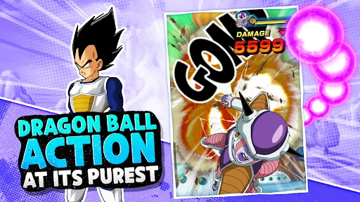 Dragon Ball Z Dokkan Battle डाउनलोड करें – सर्वश्रेष्ठ DBZ गेम - Screenshot 3