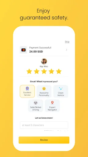 TADA ऐप डाउनलोड करें – सबसे सस्ता और बेहतरीन टैक्सी बुकिंग ऐप - Screenshot 7